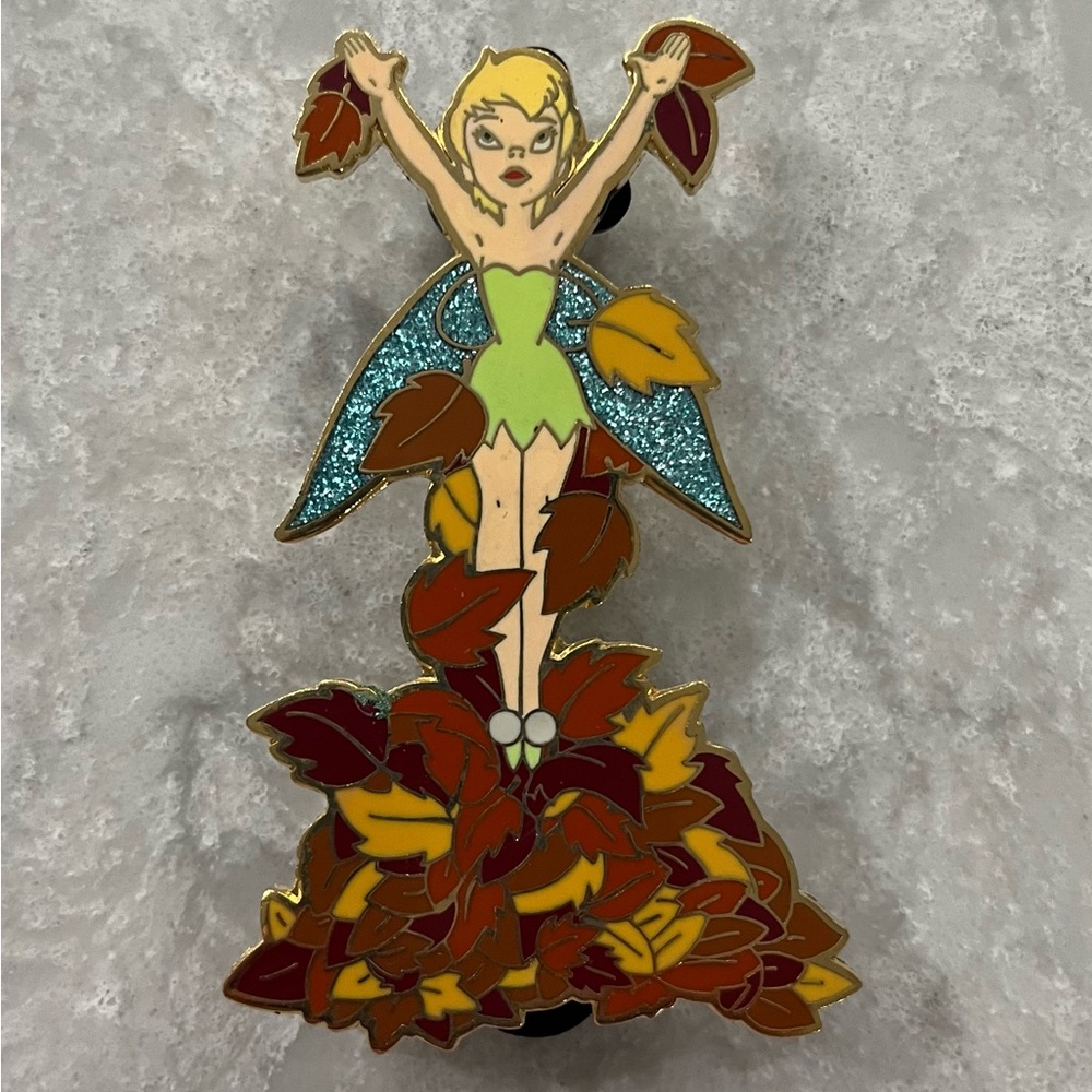 Disney Gold Tinker Bell Pin